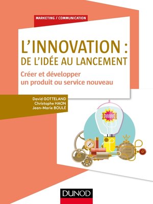 cover image of L'innovation